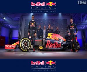 Układanka Red Bull Racing 2016