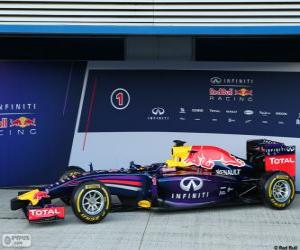 Układanka Red Bull RB10 - 2014 -