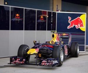Układanka Red Bull RB6