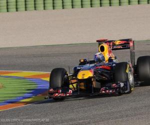 Układanka Red Bull RB7 - 2011 -