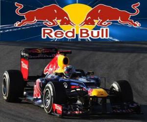 Układanka Red Bull RB8 - 2012 -