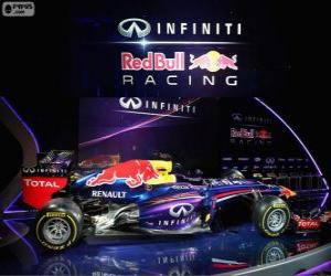 Układanka Red Bull RB9 - 2013 -