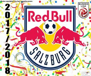 Układanka Red Bull Salzburg, Bundesliga 2017-18