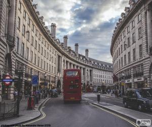 Układanka Regent Street, London