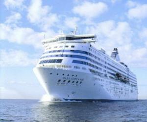 Układanka Rejsu transatlantyckiego