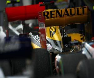 Układanka Renault, Sepang 2010