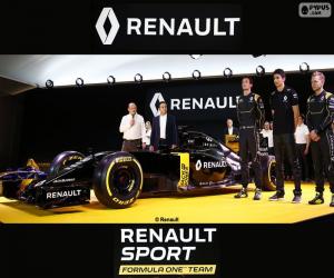 Układanka Renault Sport F1 2016