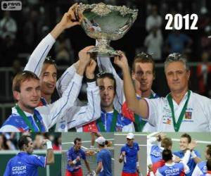 Układanka Republika Czeska, mistrz Copa Davis 2012