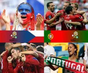 Układanka Republika Czeska — Portugalia, ćwierćfinałowe, Euro 2012