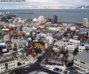 Układanka Reykjavik, Islandia