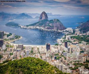 Układanka Rio de Janeiro, Brazylia