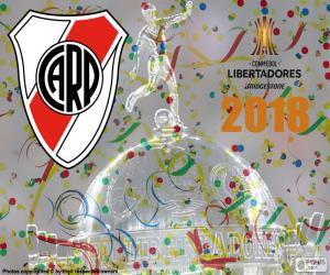 Układanka River, mistrz Libertadores 2018