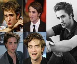 Układanka Robert Pattinson jest piosenkarz, aktor i model angielski. Znany z roli Edwarda Cullena w Twilight jako Cedric Diggory w &quot;Harry Potter i Czara Ognia.