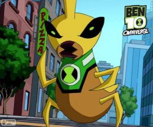 Układanka Rochatynik, Ben 10 Omniverse