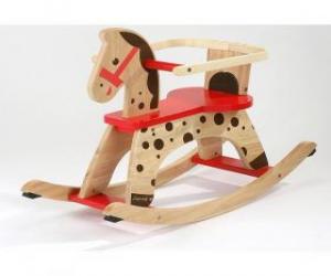 Układanka Rocking Horse