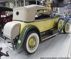 Układanka Rolls-Royce, 1929