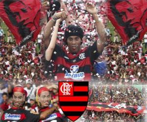 Układanka Ronaldinho podpisał kontrakt z Flamengo