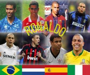 Układanka Ronaldo Luis Nazario de Lima, O Rei, Ronnie