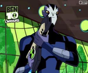 Układanka Rook Blonko, Ben 10 Omniverse