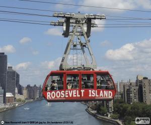 Układanka Roosevelt Island Tramway