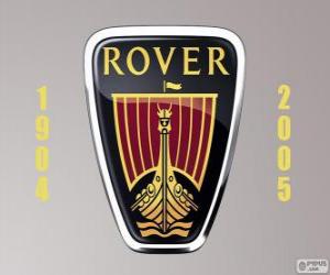 Układanka Rover logo zostało Zjednoczone Królestwo producent samochodów