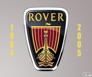 Układanka Rover logo zostało Zjednoczone Królestwo producent samochodów