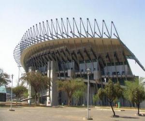 Układanka Royal Bafokeng Stadium (44.530), Rustenburg