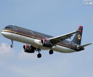 Układanka Royal Jordanian Airlines