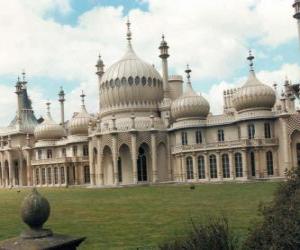 Układanka Royal Pavilion, Anglia