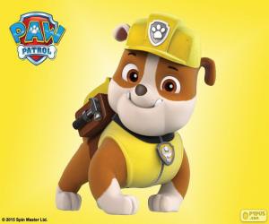 Układanka Rubble, Paw Patrol