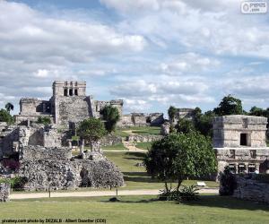 Układanka Ruiny Tulum, Meksyk