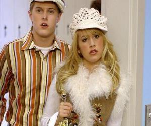 Układanka Ryan Evans (Lucas Grabeel), Sharpay Evans (Ashley Tisdale), działające