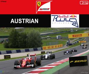 Układanka Räikkönen, Grand Prix Austrii 2016