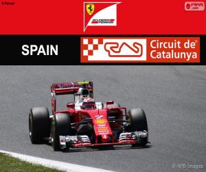 Układanka Räikkönen, Grand Prix Hiszpanii 2016
