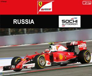 Układanka Räikkönen, Grand Prix Rosji 2016