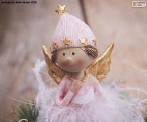 Układanka Różowy-Angel