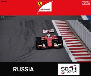 Układanka S. Vettel, Grand Prix Rosji 2015