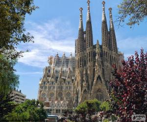 Układanka Sagrada Família, Barcelona