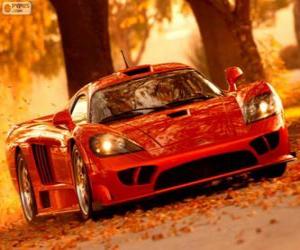 Układanka Saleen S7 Twin Turbo