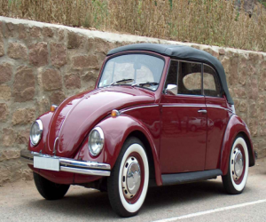 Układanka Samochód Classic - chrząszcz Wolsvagen