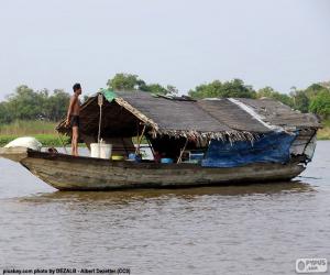 Układanka Sampan