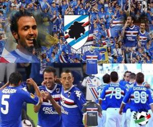 Układanka Sampdoria Genua