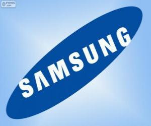 Układanka Samsung logo