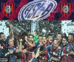 Układanka San Lorenzo de Almagro, mistrz Copa Libertadores 2014