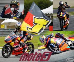 Układanka Sandro Cortese, mistrz świata 2012 Moto3 ™