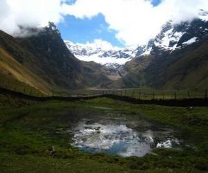 Układanka Sangay Park Narodowy, Ekwador