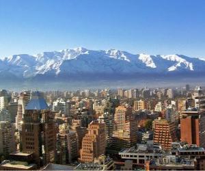 Układanka Santiago de Chile, Chile