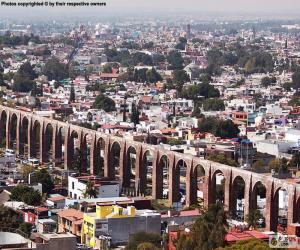 Układanka Santiago de Querétaro, Meksyk