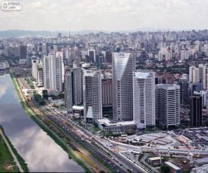 Układanka Sao Paulo, Brazylia