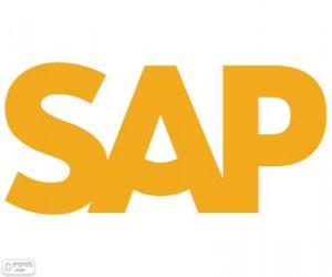 Układanka SAP logo